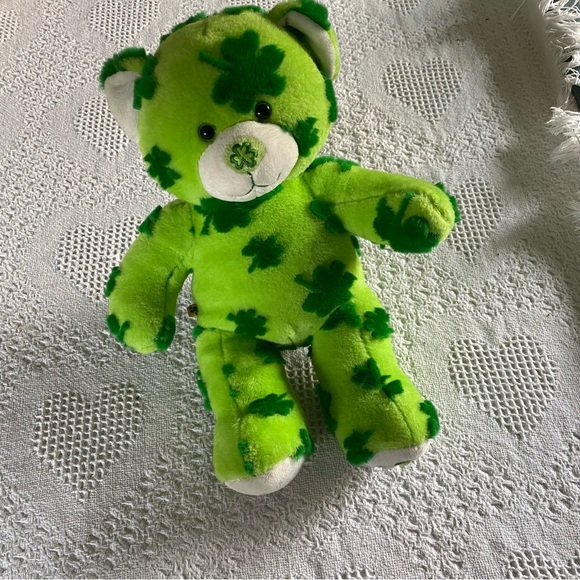 St Patrick’s Day Shamrock Build-A-Bear - Picture 1 of 6